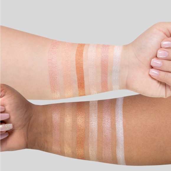 Ofra On The Glow Highlighter Bronzer Summer Glow Face Palette Makeup Cosmetics - Picture 6 of 13